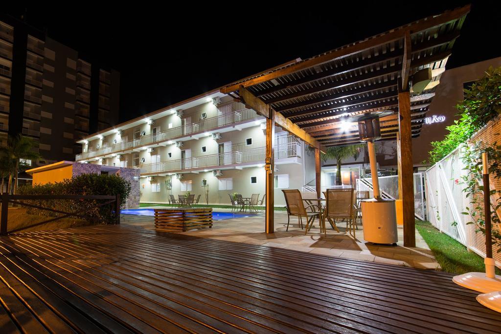 Summit Suítes Hotel Cachoeira Paulista Exterior foto